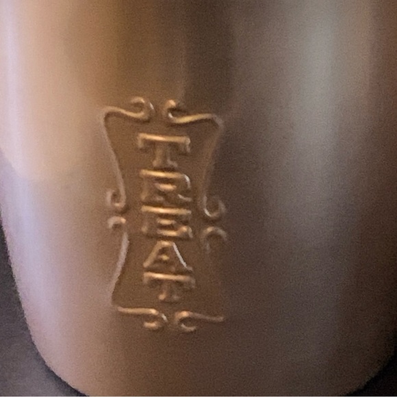 Vintage Copper Color Aluminum Canisters Seed Treats Decor Storage Bird Lover - Picture 6 of 14